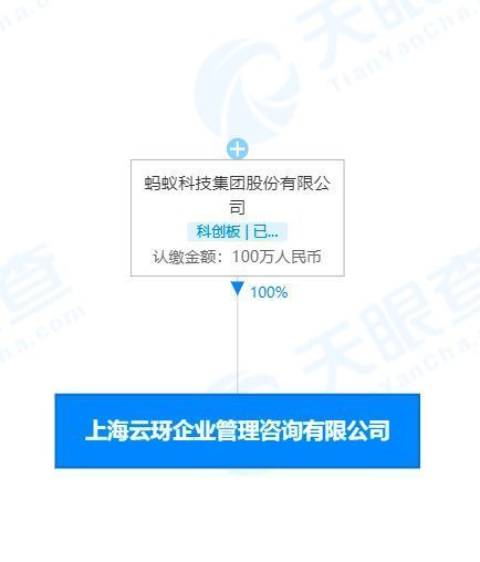 螞蟻集團在上海成立企管咨詢公司，拓展信息技術咨詢服務新領域